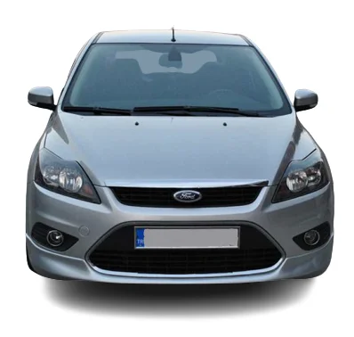 Focus Uyumlu 2,5 Hatchback / Sedan (2008-2011) Ön Tampon Ek (Plastik)
