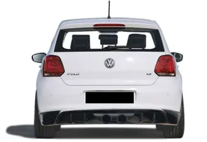 Volkswagen Polo 2009-2017 (6R) uyumlu 6R (2010-2017) R400 Style Arka Tampon Eki - Difüzör (Plastik) modelleri DRS Tuning'de. Kaliteli malzeme, hızlı kargo ve