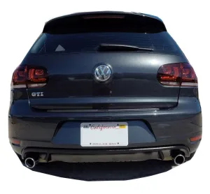 Volkswagen Golf 2008-2012 (Mk6) uyumlu 6 (2009-2012) Gti Arka Tampon Eki - Difüzör (Plastik) modelleri DRS Tuning'de. Kaliteli malzeme, hızlı kargo ve güvenli