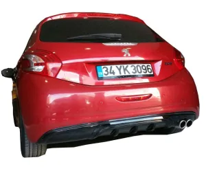Peugeot 208 2012-2019 (A9) uyumlu (2012-2015) Arka Tampon Eki - Difüzör (Plastik) modelleri DRS Tuning'de. Kaliteli malzeme, hızlı kargo ve güvenli alışverişle
