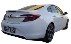 Opel Insignia 2008-2017 (A) uyumlu (2014-2016) Makyajlı Arka Tampon Eki - Difüzör (Plastik) modelleri DRS Tuning'de. Kaliteli malzeme, hızlı kargo ve güvenli