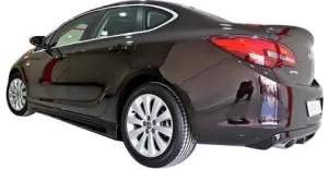 Opel Astra 2009-2015 (J) uyumlu J Sedan 2013 Sonrası Arka Tampon Eki - Difüzör (Plastik) modelleri DRS Tuning'de. Kaliteli malzeme, hızlı kargo ve güvenli