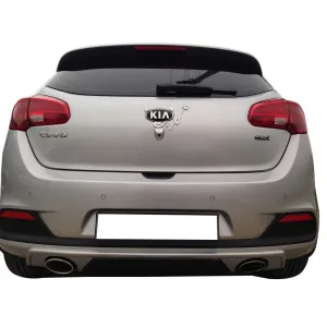 Kia Ceed 2012-2018 (JD) uyumlu (2013-2016) Arka Tampon Eki - Difüzör (Plastik) modelleri DRS Tuning'de. Kaliteli malzeme, hızlı kargo ve güvenli alışverişle