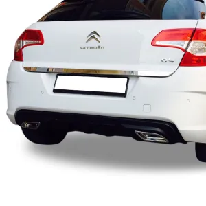 Citroen C4 2010-2018 (B7) uyumlu Egzoz Görünümlü Universal Arka Tampon Eki - Difüzör (Plastik) modelleri DRS Tuning'de. Kaliteli malzeme, hızlı kargo ve
