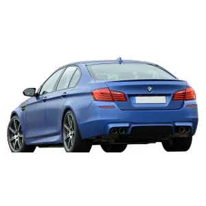 Body Kit Difüzör uyumlu Bmw 5 Serisi F10 (2010 - 2014) M5 Arka Tampon Eki - Difüzör (Plastik) modelleri Oto Aksesuar Shop'de. Kaliteli malzeme, hızlı kargo ve