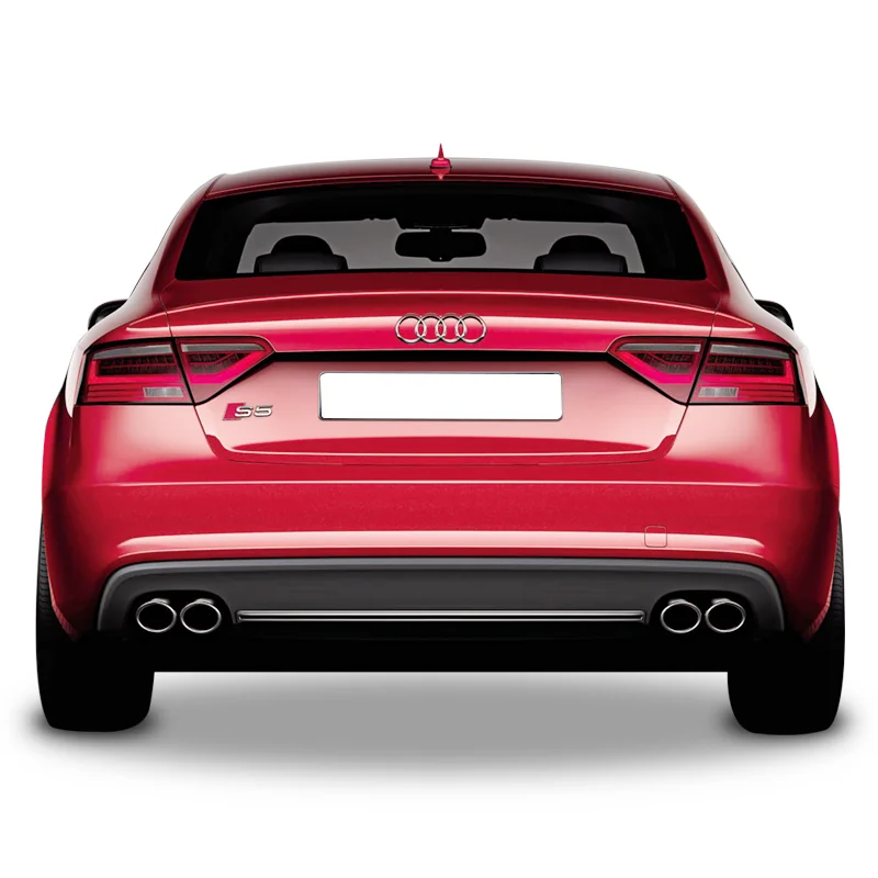 Drs Tuning Audi A5 Uyumlu B9 Sportback S5 Arka Tampon Eki - Difüzör (Plastik)