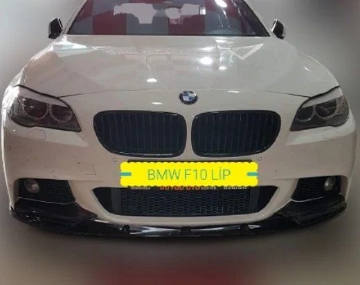 Bmw F10 Uyumlu Ön Lip Geniş Model