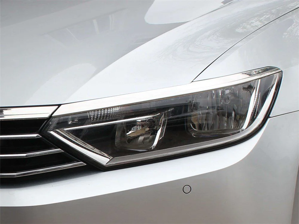Drs Tuning Passat Uyumlu 45420 Far Üst Çıtası 3 Parça Krom 2019 Ve Sonrası