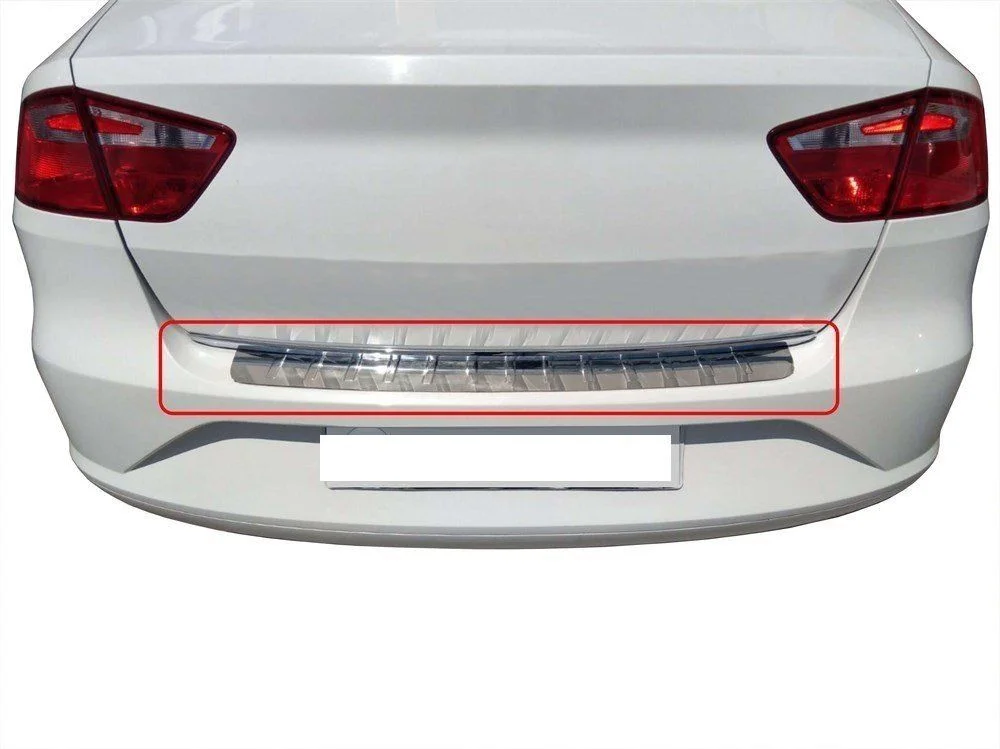 Seat Toledo Uyumlu 4 Arka Tampon Eşiği Krom 2013 Ve Sonrası