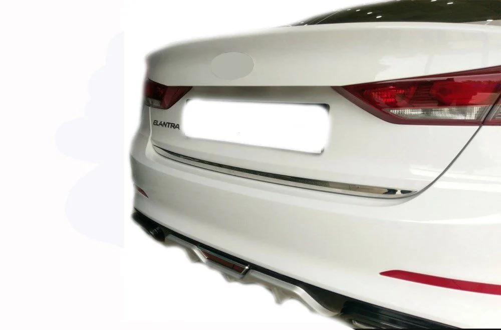 Hyundai Elantra Uyumlu 6 Bagaj Alt Çıta Krom 2016 Ve Sonrası
