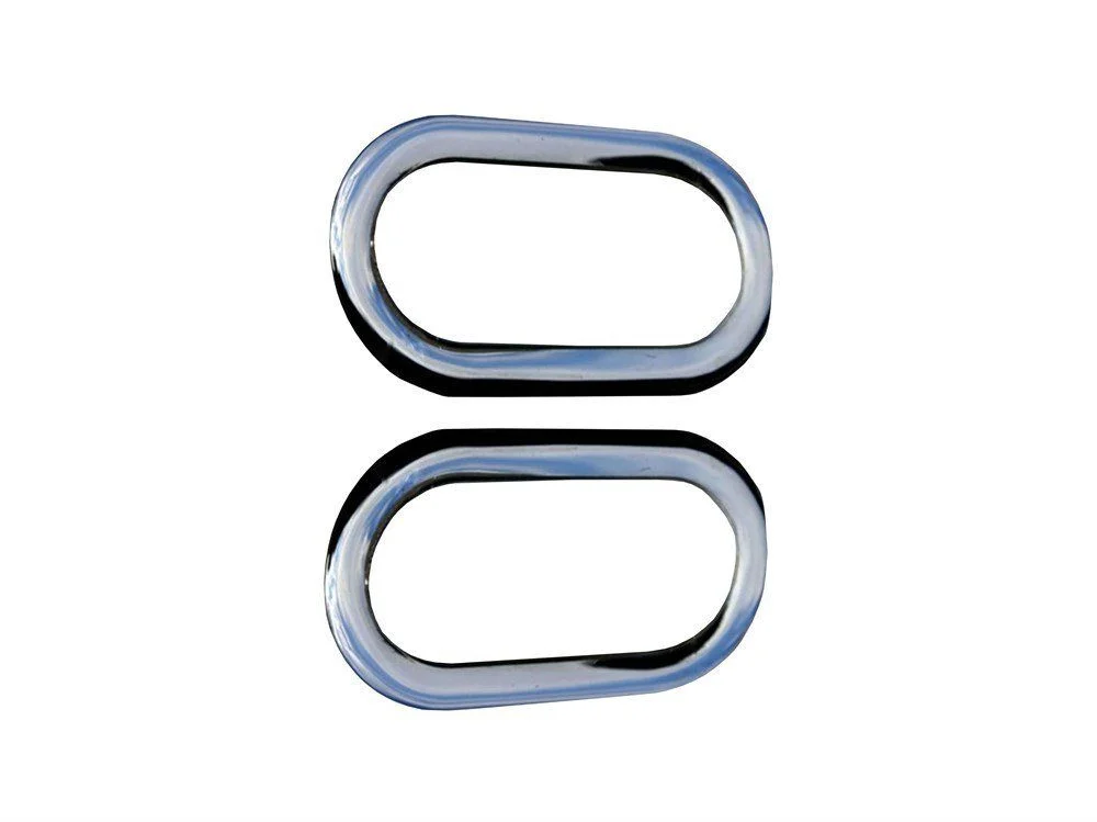 Seat Altea Uyumlu Sinyal Çerçevesi 2 Parça. Krom 2004-2009