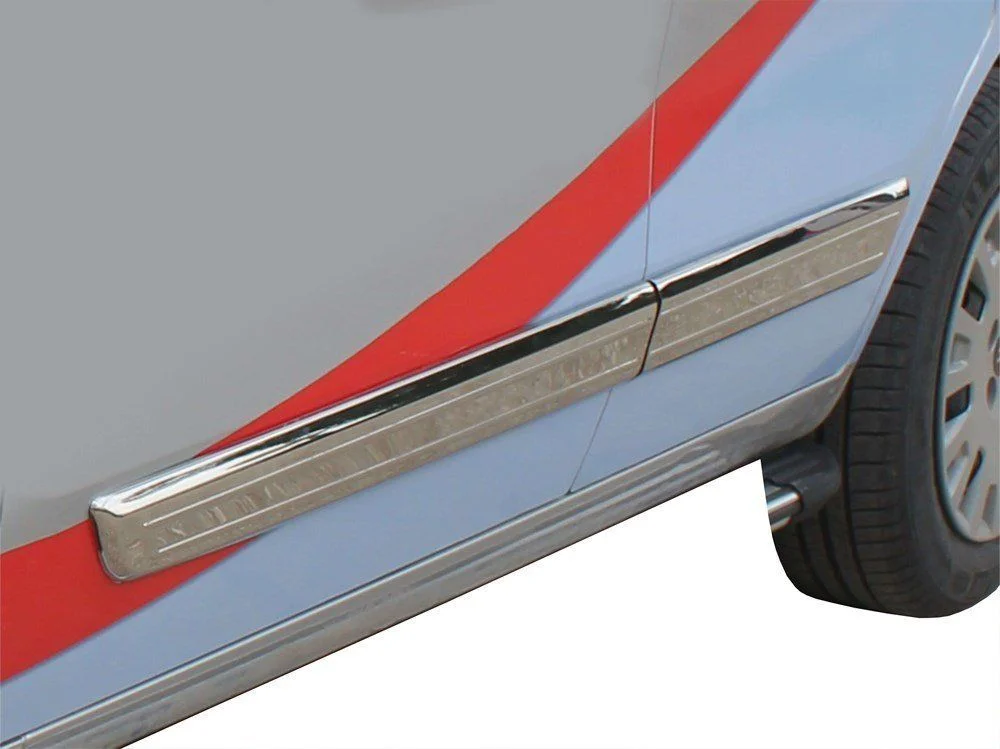 Drs Tuning Peugeot Bipper Uyumlu Yan Kapı Çıtası 4 Parça Krom 2008 Ve Sonrası