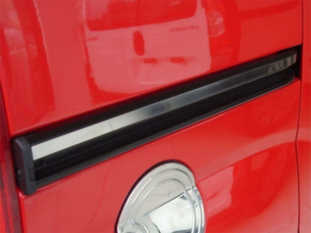 Drs Tuning Peugeot Bipper Uyumlu Sürgülü Kapı Çıtası 2 Parça Krom 2008 Ve Sonrası