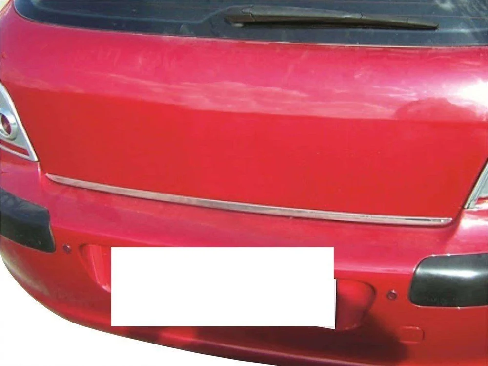 Drs Tuning Peugeot 308 Uyumlu T7 Bagaj Alt Çıta Krom 2008-2013