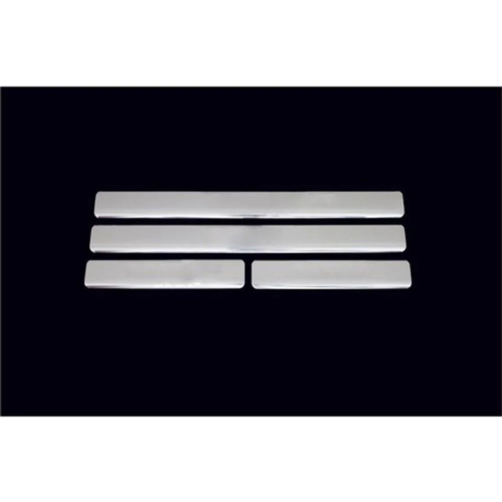 Opel Astra Uyumlu G Kapı Eşiği 4 Parça Krom 1998-2009