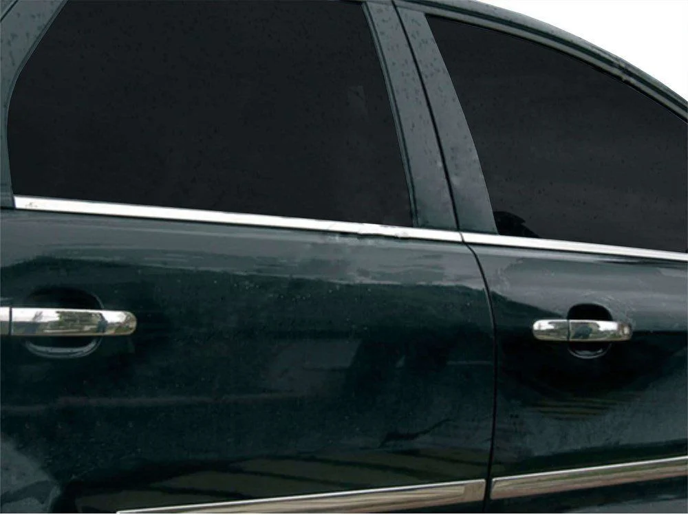 Focus Uyumlu 2 Cam Çıtası 4 Parça  Krom Hatchback/Sedan 2005-2011