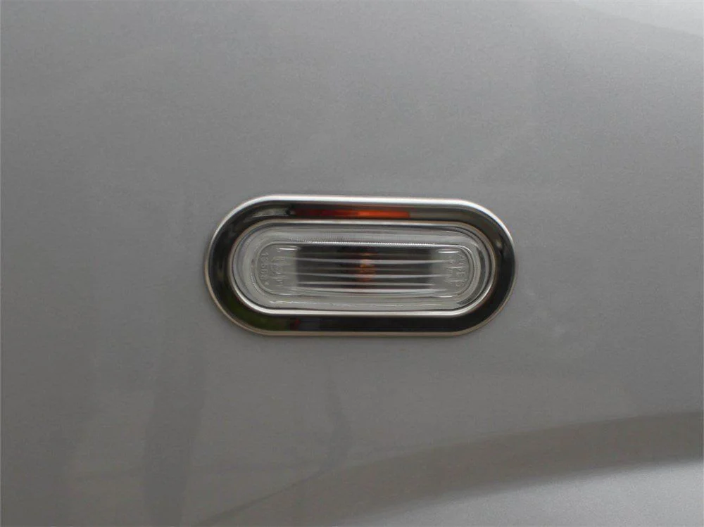 Citroen Nemo Uyumlu Sinyal Çerçevesi 2 Parça Krom 2008 Ve Sonrası