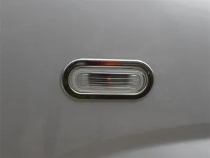 Citroen Nemo Uyumlu Sinyal Çerçevesi 2 Parça Krom 2008 Ve Sonrası