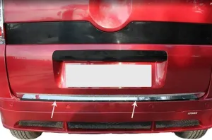 Citroen Nemo Uyumlu Bagaj Alt Çıta Krom 2008 Ve Sonrası