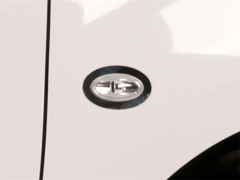 Citroen Berlingo Uyumlu 1 Sinyal Çerçevesi 2 Parça Krom 1996-2008