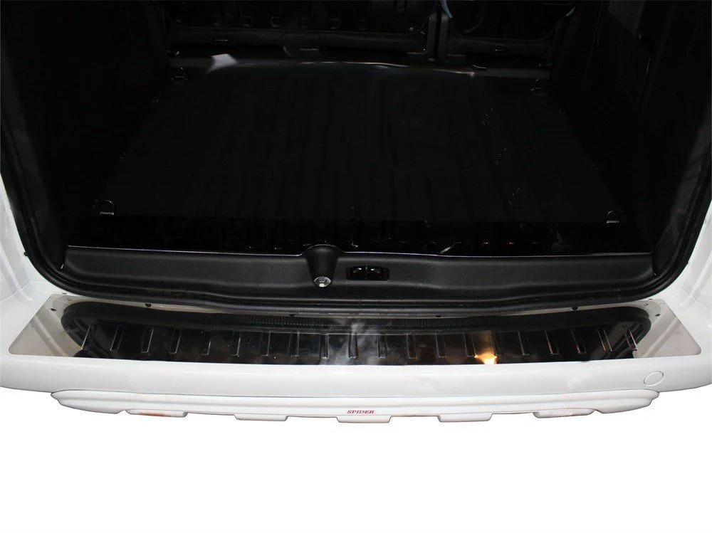 Citroen Berlingo Uyumlu 2 Arka Tampon Eşiği Krom 2008 Ve Sonrası