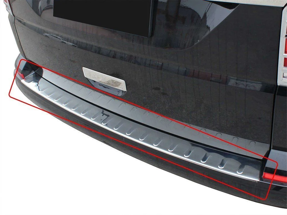 Drs Tuning Transporter Uyumlu T6 Arka Tampon Eşiği Krom (Formlu) 2015 Ve Sonrası