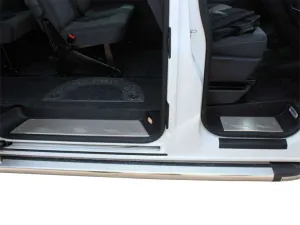 Drs Tuning Transporter Uyumlu T5.5 Kapı Eşiği 3 Parça Krom 2010-2015