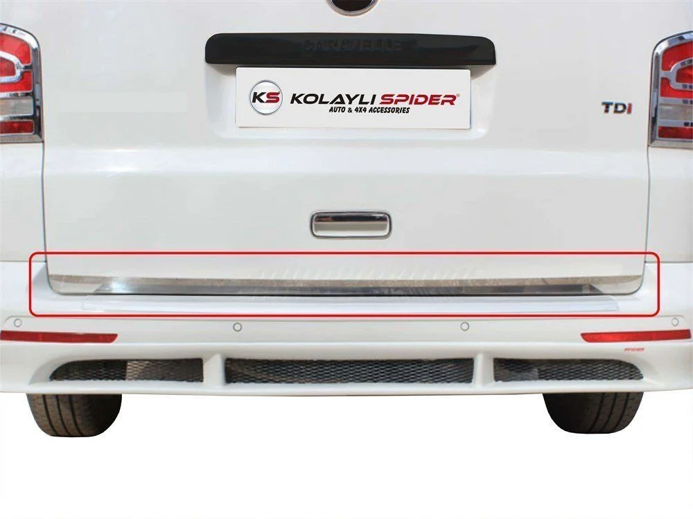 Drs Tuning Transporter Uyumlu T5.5 Bagaj Alt Çıta Krom 2010-2015