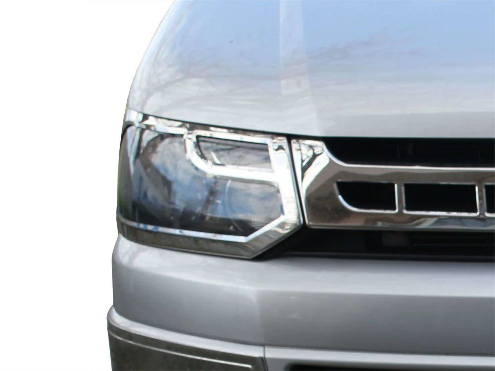 Drs Tuning Caravelle Uyumlu T5.5 Far Çerçevesi 2 Parça Krom 2010-2015