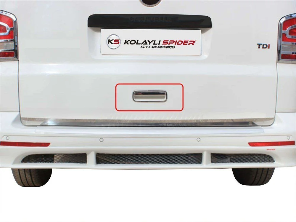 Drs Tuning Caravelle Uyumlu T5.5 Bagaj Açma Krom 2010-2015