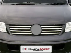 Drs Tuning Transporter Uyumlu T5 Ön Panjur 8 Parça Krom 2003-2010