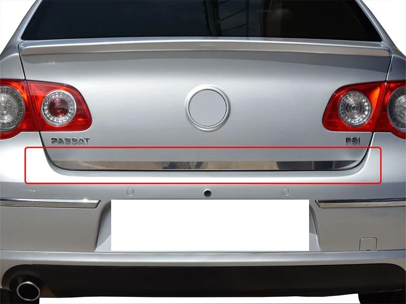 Drs Tuning Passat Uyumlu 3C B6 Bagaj Alt Çıta Krom 2005-2011