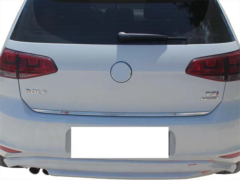 Drs Tuning Golf Uyumlu 7 Bagaj Alt Çıta Krom 2013 Ve Sonrası