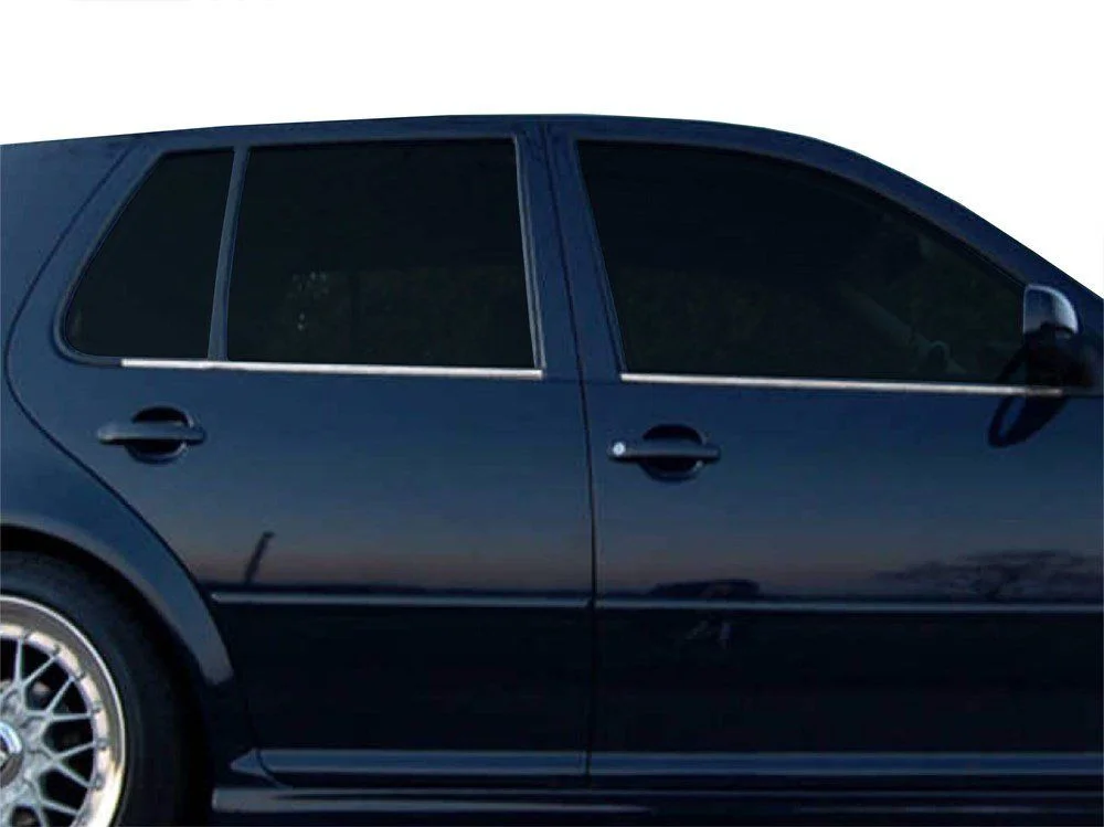 Drs Tuning Golf Uyumlu 4 Cam Çıtası 4 Parça  Krom 1998-2004