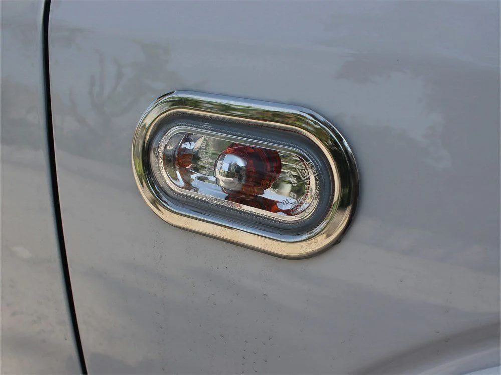 Drs Tuning Amarok Uyumlu Sinyal Çerçevesi 2 Parça. Krom 2010-2016