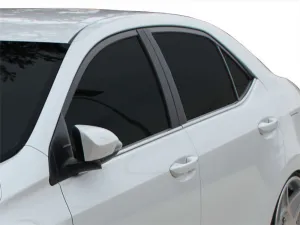 Corolla 11 Uyumlu E170 Cam Çıtası 4 Parça  Krom 2014 Ve Sonrası