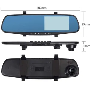 4.3 İnç Aynalı Arka Kameralı Dvr / Gupr94 - Görsel 3