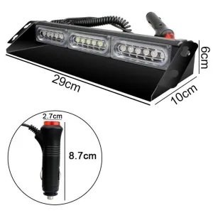 Çakar Lamba 13 Fonksiyonlu 18 Led 12-30V Sarı / Lapa533 thumb 2