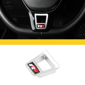 oto uzay uyumlu R-Line Direksiyon Logosu Siyah-Kırmızı / Dıka07 modelleri Oto Aksesuar Shop'de. Kaliteli malzeme, hızlı kargo ve güvenli alışverişle hemen
