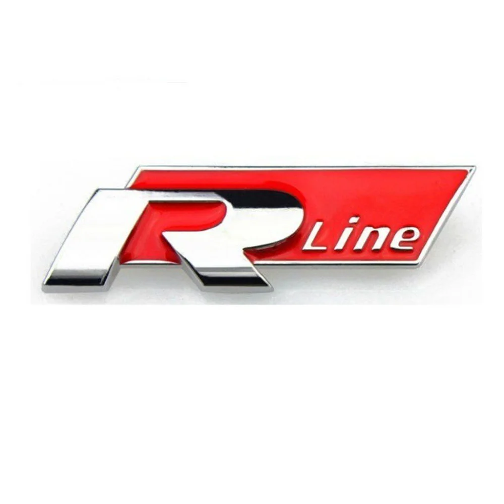 Drs Tuning R-Line Civatalı Panjur Arması-Kırmızı 150