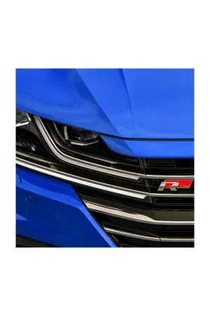 Drs Tuning R-Line Civatalı Panjur Arması-Kırmızı 150 - Görsel 2