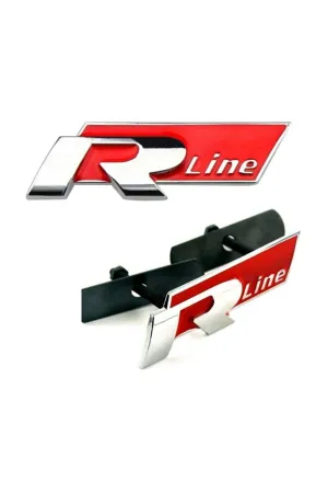 Drs Tuning R-Line Civatalı Panjur Arması-Kırmızı 150 - Görsel 3