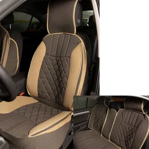 oto uzay uyumlu Elegance 5'Li Minder Koyu Bej-Bej / Klmny540 modelleri DRS Tuning'de. Kaliteli malzeme, hızlı kargo ve güvenli alışverişle hemen inceleyin.