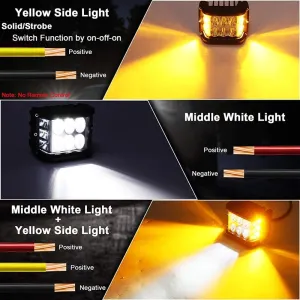 Offroad Sis Lambası 12 Led 36W / Lass319 thumb 5