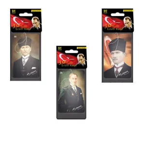 oto uzay uyumlu Asma Koku Karton (Atatürk) / Koasy51 modelleri Oto Aksesuar Shop'de. Kaliteli malzeme, hızlı kargo ve güvenli alışverişle hemen inceleyin.