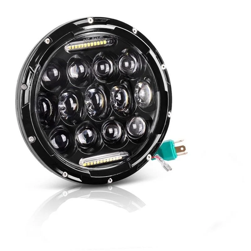 Offroad Sis Lambası 7 İnç 13 Led 70W / Lass322