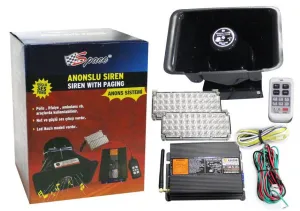 oto uzay uyumlu Led İkazlı Uzaktan Kumandalı (13 Sesli) Siren/Sssr41 modelleri DRS Tuning'de. Kaliteli malzeme, hızlı kargo ve güvenli alışverişle hemen