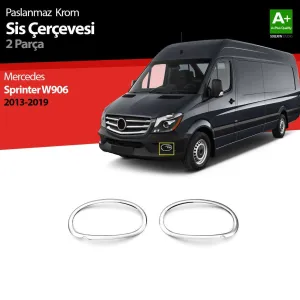 S-Dizayn Mercedes Sprinter W906 Krom Sis Çerçevesi 2 Prç. 2013-2018Araca &Ouml;zel Krom Aksesuar
&Uuml;r&uuml;n &Ouml;zellikleri:Krom &uuml;r&uuml;nler ara&cced