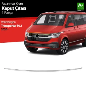 S-Dizayn VW Transporter T6.1 Krom Kaput Çıtası 2020-2025Araca &Ouml;zel Krom Aksesuar
&Uuml;r&uuml;n &Ouml;zellikleri:Krom &uuml;r&uuml;nler ara&ccedil; &uuml;z