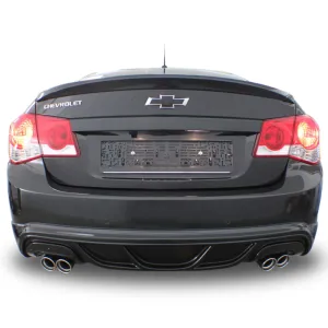 Chevrolet Cruze 2008-2016 (J300) uyumlu Sedan (2009 - 2013) Arka Tampon Eki - Difüzör (Plastik) modelleri Oto Aksesuar Shop'de. Kaliteli malzeme, hızlı kargo